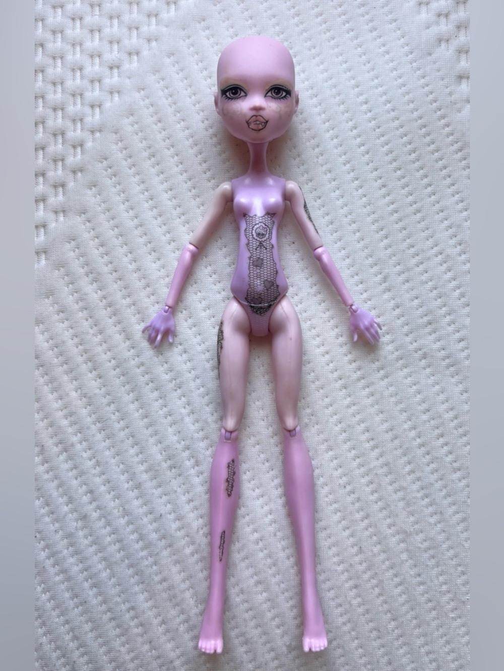 Monster High Customizable Doll